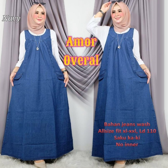 LIVI OVERALL / VOXY OVERALL/ OVERAL BUMIL / AMOR OVERALL / OVERALL JUMBO JEANS