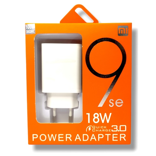 Charger Xiaomi Redmi  Original 18W USB Type C Fast Charging QC 3.0