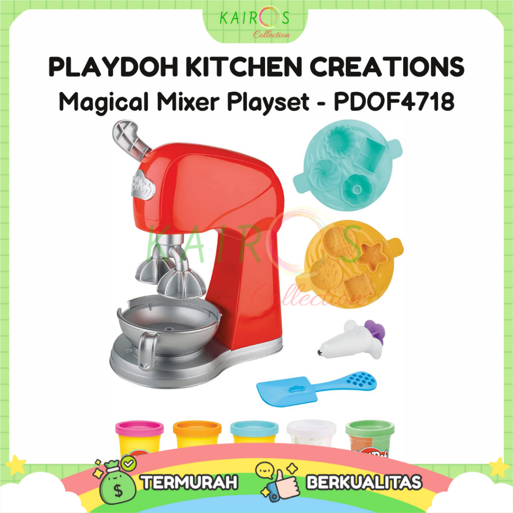 PlayDoh Kitchen Creation Magical Mixer Playset PDOF4718