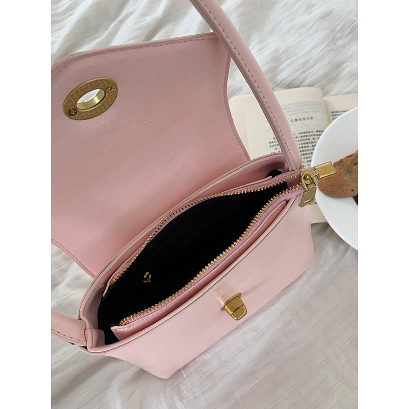 Tas Bahu Kulit Wanita Tas Cewek Shoulder Bag GC 8670