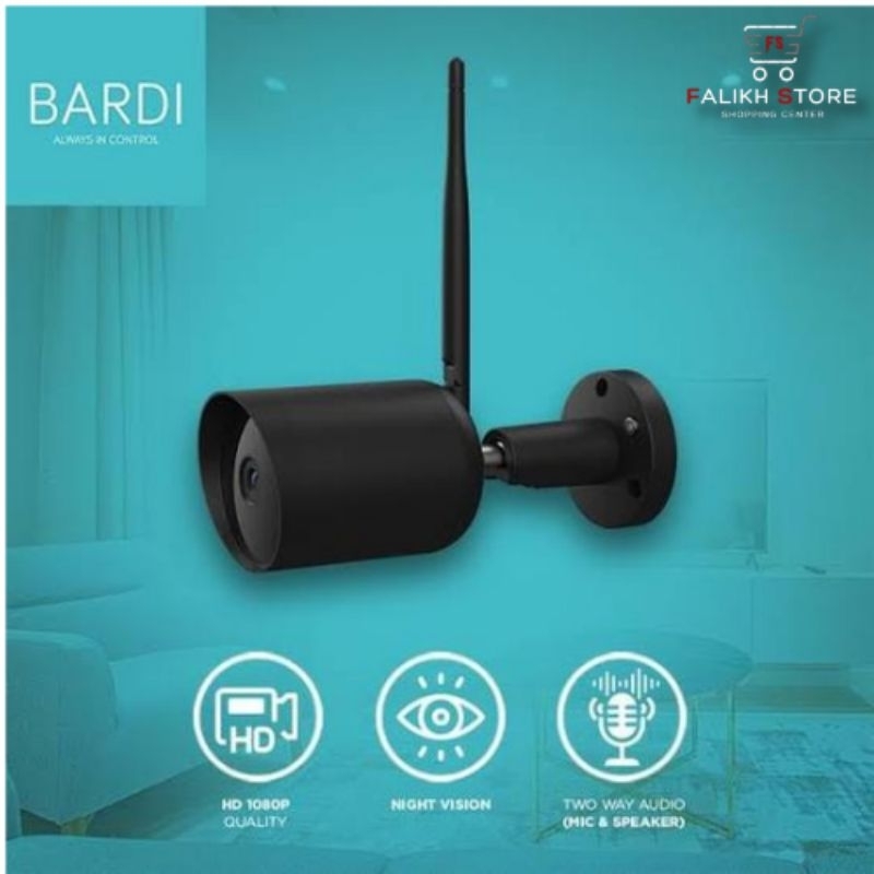 BARDI CCTV OUTDOR STATIC BARDI - SMART CCTV