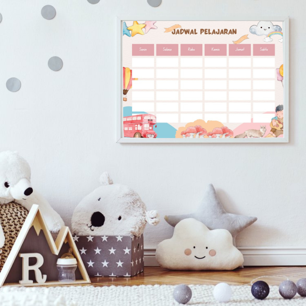 

CUSTOM POSTER JADWAL PELAJARAN BEST SELLER - POSTER SEKOLAH A3 PART 3