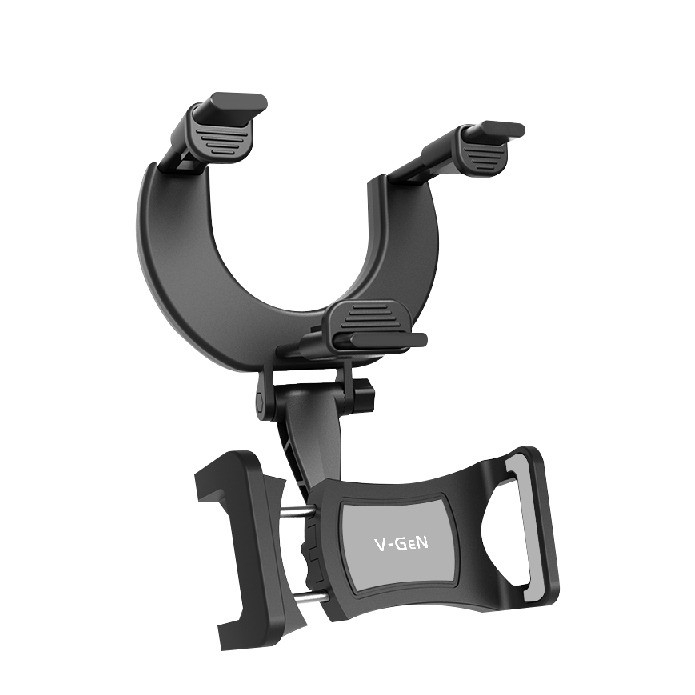 Rearview Car Phone Holder HP Mobil V-GeN VHL-31 Clip Mirror Spion