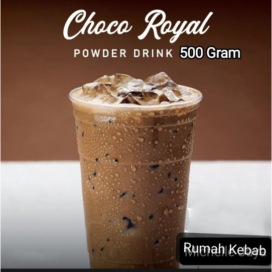 

Bubuk Minuman Royal Coklat 500gram - Royal Chocolate Powder Drink