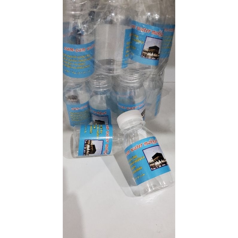 botol zam zam/botol kosong 80ml 1pak(20pcs)