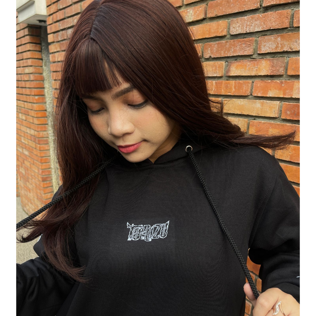 Hoodie Zohakuten Black Anime Manga Demon Slayer Premium Unisex