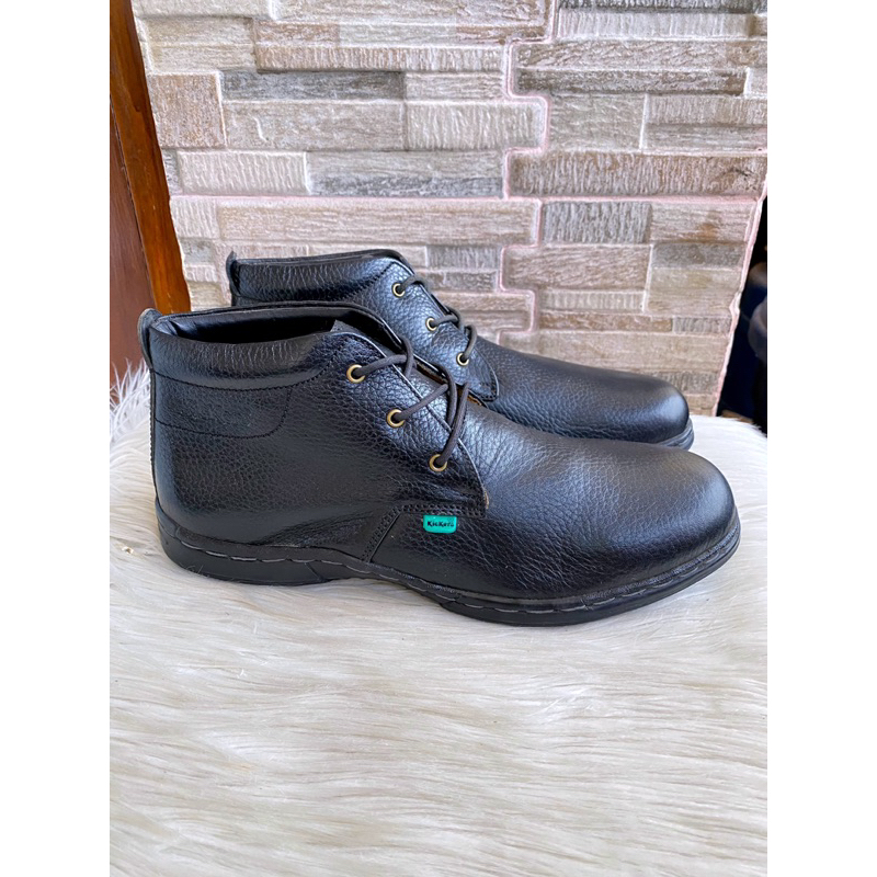 PSPGN.CO | BRAND KICKERS KENZO T3 SEPATU KULIT PRIA BOOT FASHION TALI KASUAL TOURING SUPER SALE 41