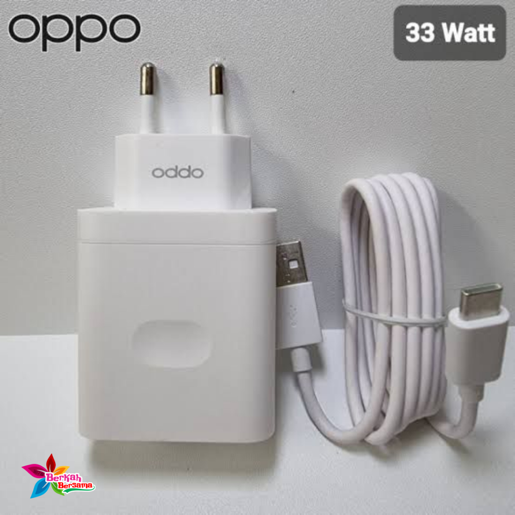 Cashan Charger tc OPPO 33W ORIGINAL 100% tipe c super vooc for oppo a57 a77 a77s 2022 a78 a76 a95 a96 a17 a17k reno 6 Reno 7 Reno 7pro Reno 8 reno 8t reno 8 pro BB8471