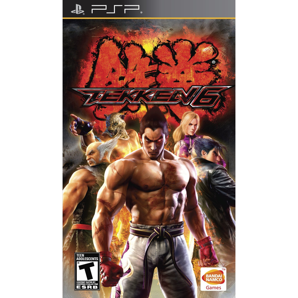 Tekken 6 - Game PSP PC Laptop Android Windows ISO BIN CUE GBA Download Link PPSSPP