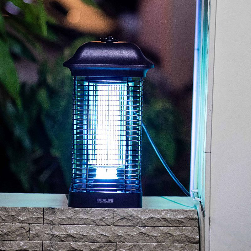 Insect Killer IDEALIFE IL 290A Perangkap Lampu Nyamuk IL290 A LED Insect Killer Lamp IL290A Low Watt