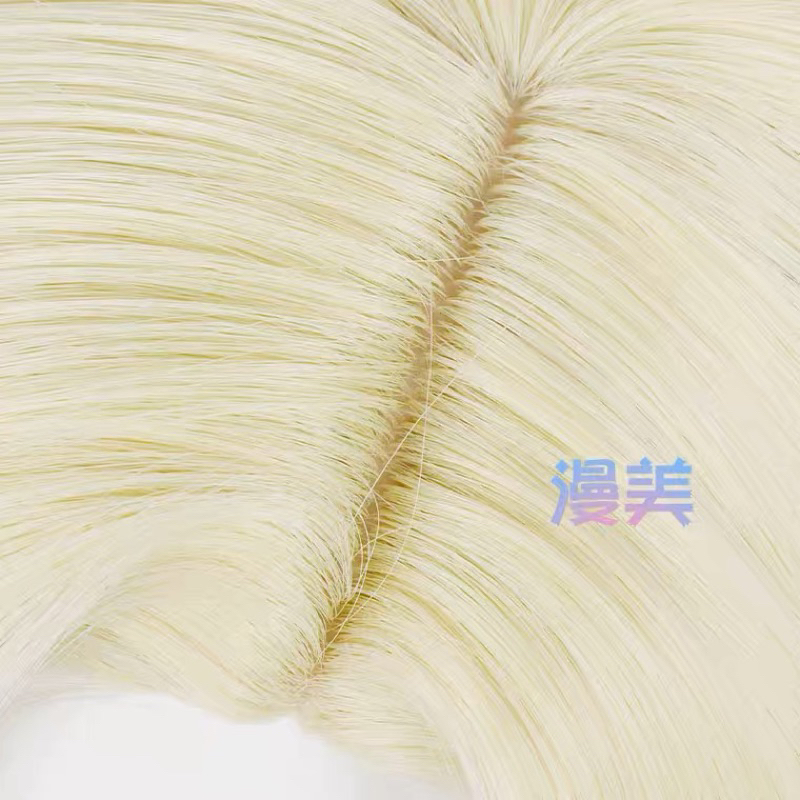 ready stock manmei kaiser wig cosplay blue lock