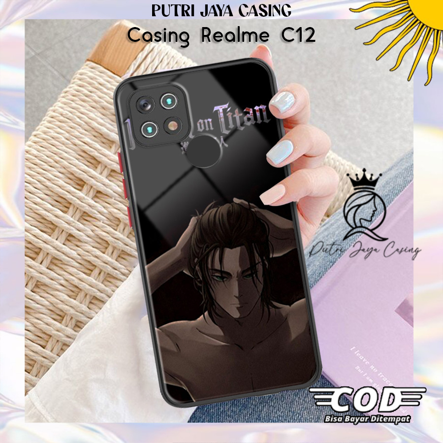 Case Hp Realme C12 casing Realme C12 Motif ANIMEEREN02 Casing Terbaru Case Karakter Lucu Casing Lucu