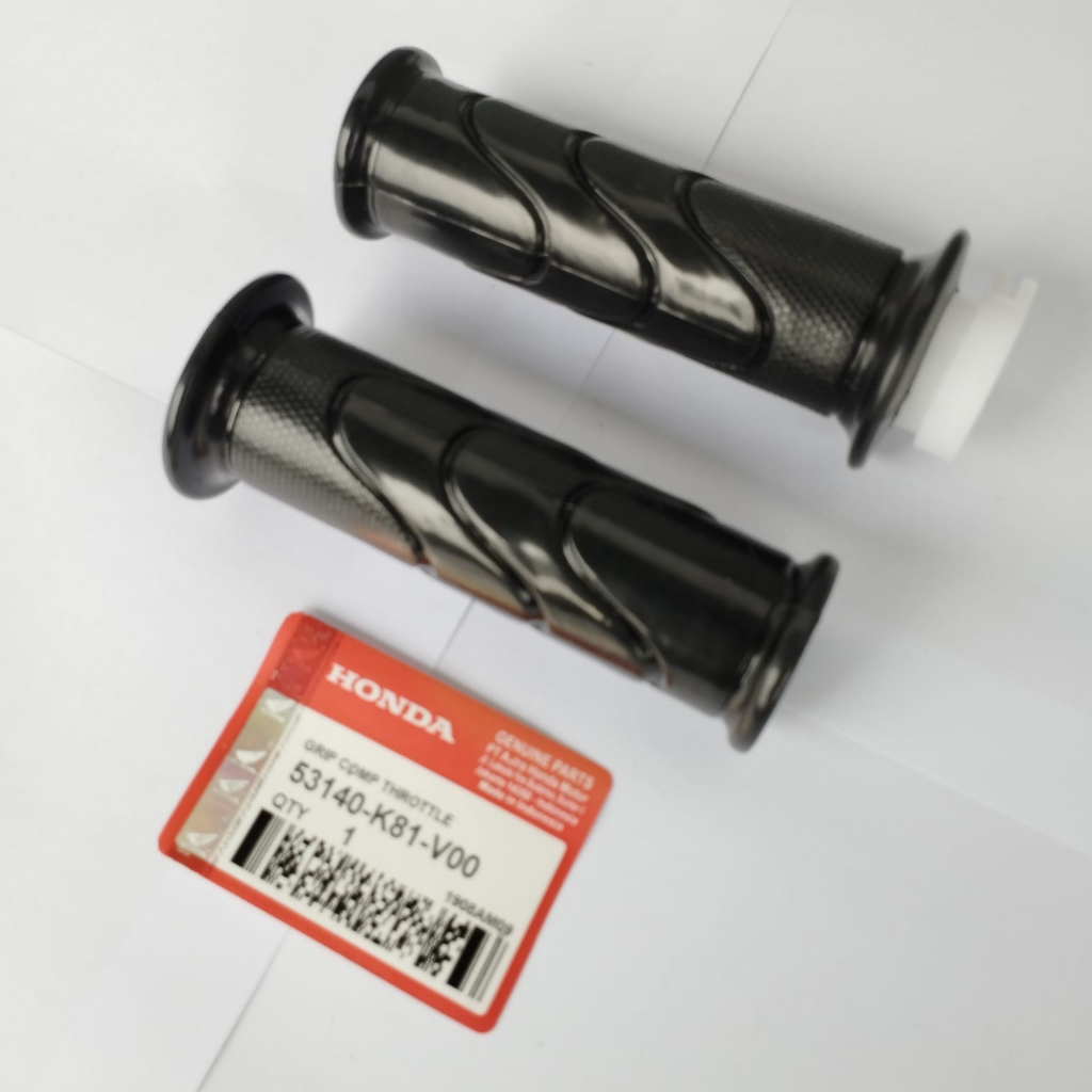 Handgrip Handfat Karet Stang Set Beat Fi Beat Pop Beat Esp K81