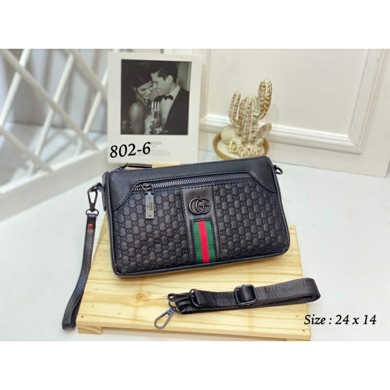 New Handbags Zipper 802 - Brand 3 Ruang Importt Semprem