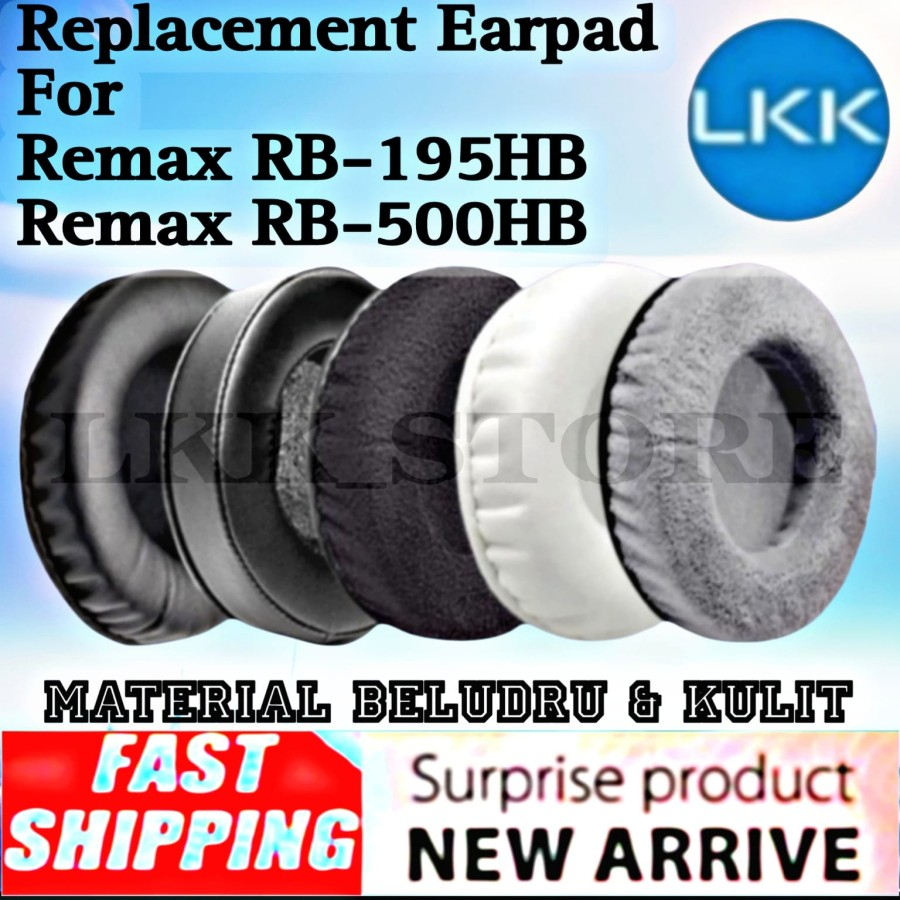 Bantalan Earpad Foam Remax RB-500HB RB500HB RB500 RB 500HB 500 HB Ear Pads Earcup