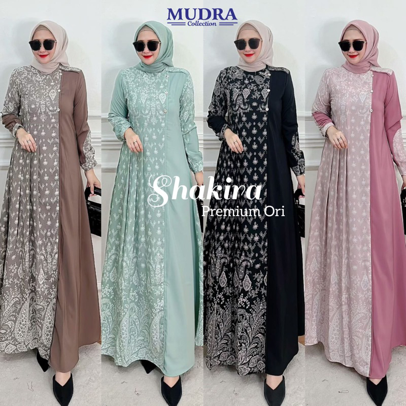 SHAKIRA DRESS ORI BY MUDRA