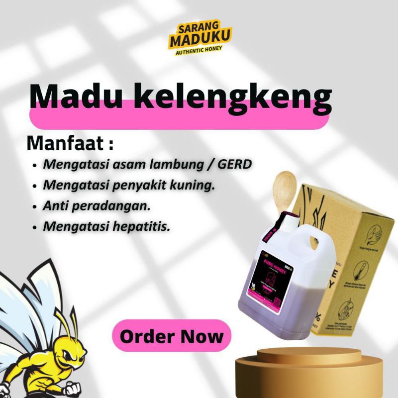 

madu nektar kelengkeng