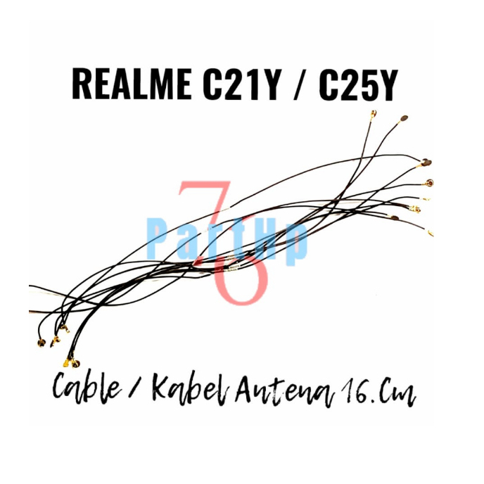 Kabel antena REALME realme relmi C21Y / C25Y Panjang 16Cm Signal wifi