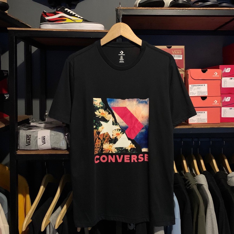 CONVERSE WELLNESS // MOUNTAIN // BIKE DELIVERY TEE ORIGINAL [ RESMI PT MAP ]