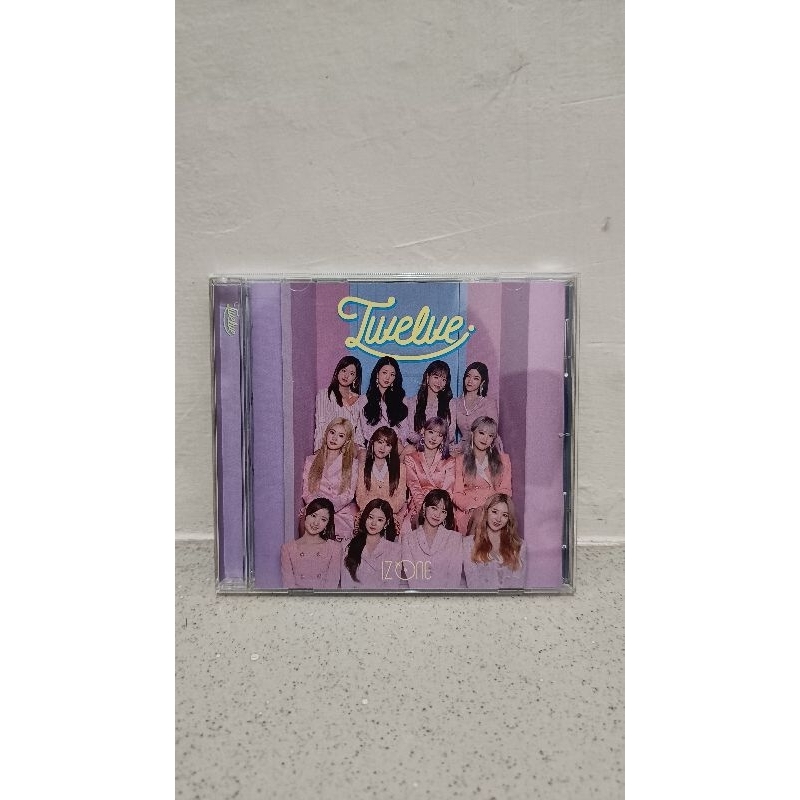 Album Izone Japan Twelve | Album Izone | Album Korea