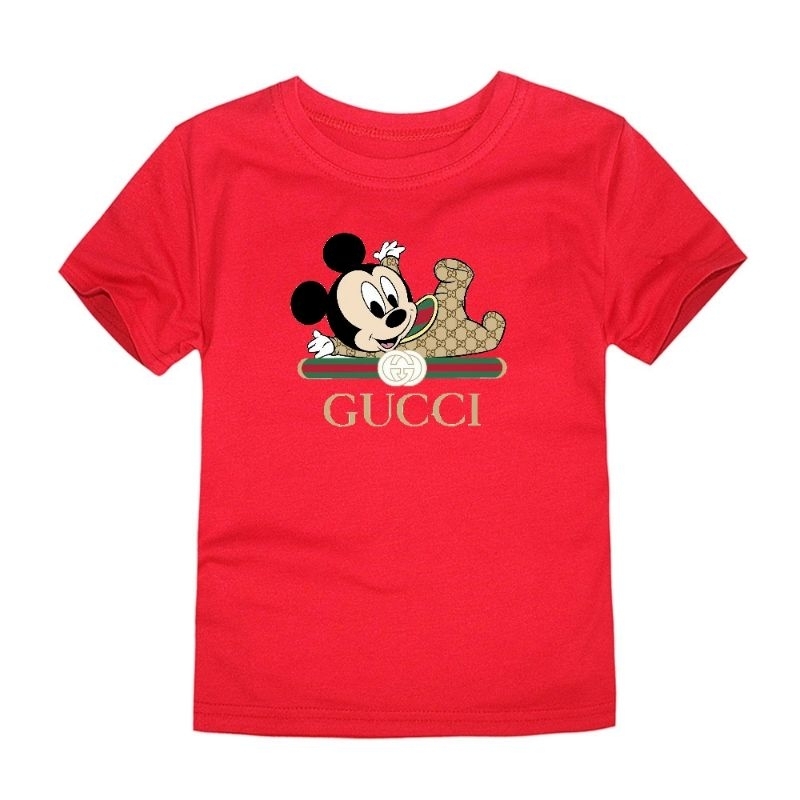 Baju Anak Baby Micky Gc Kaos Anak Pakaian Atasan Anak Lengan Pendek 2-16Th Kaos Oblong Anak Cod