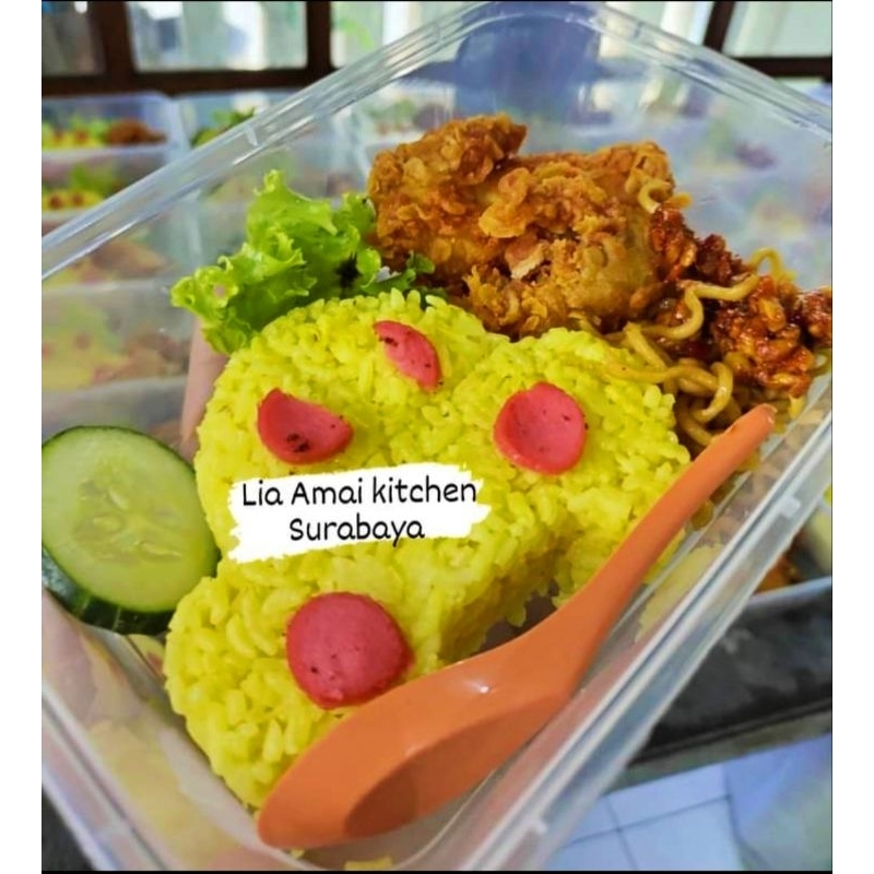 

Lia Amai Kitchen Paket Ultah Bento Tepak Murah