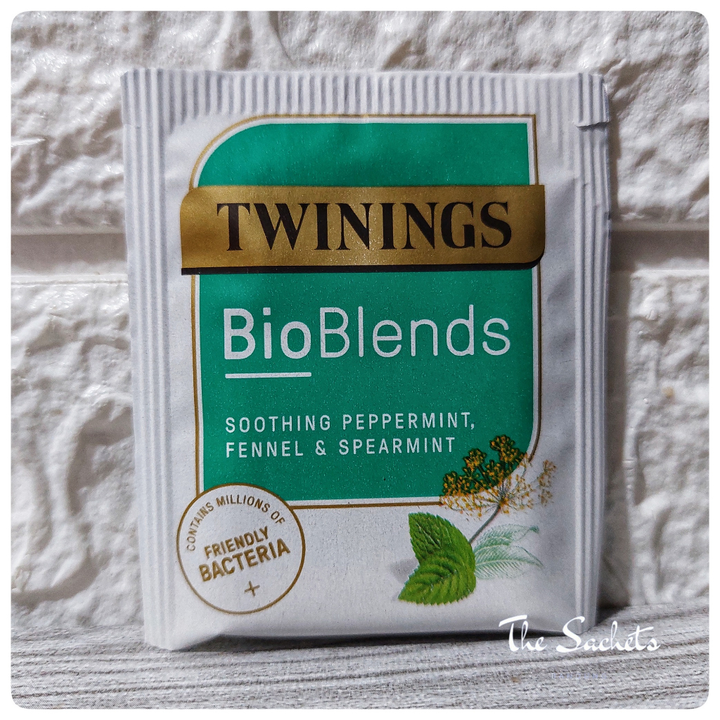 

Twinings BioBlends Soothing Peppermint, Fennel & Spearmint Sachet