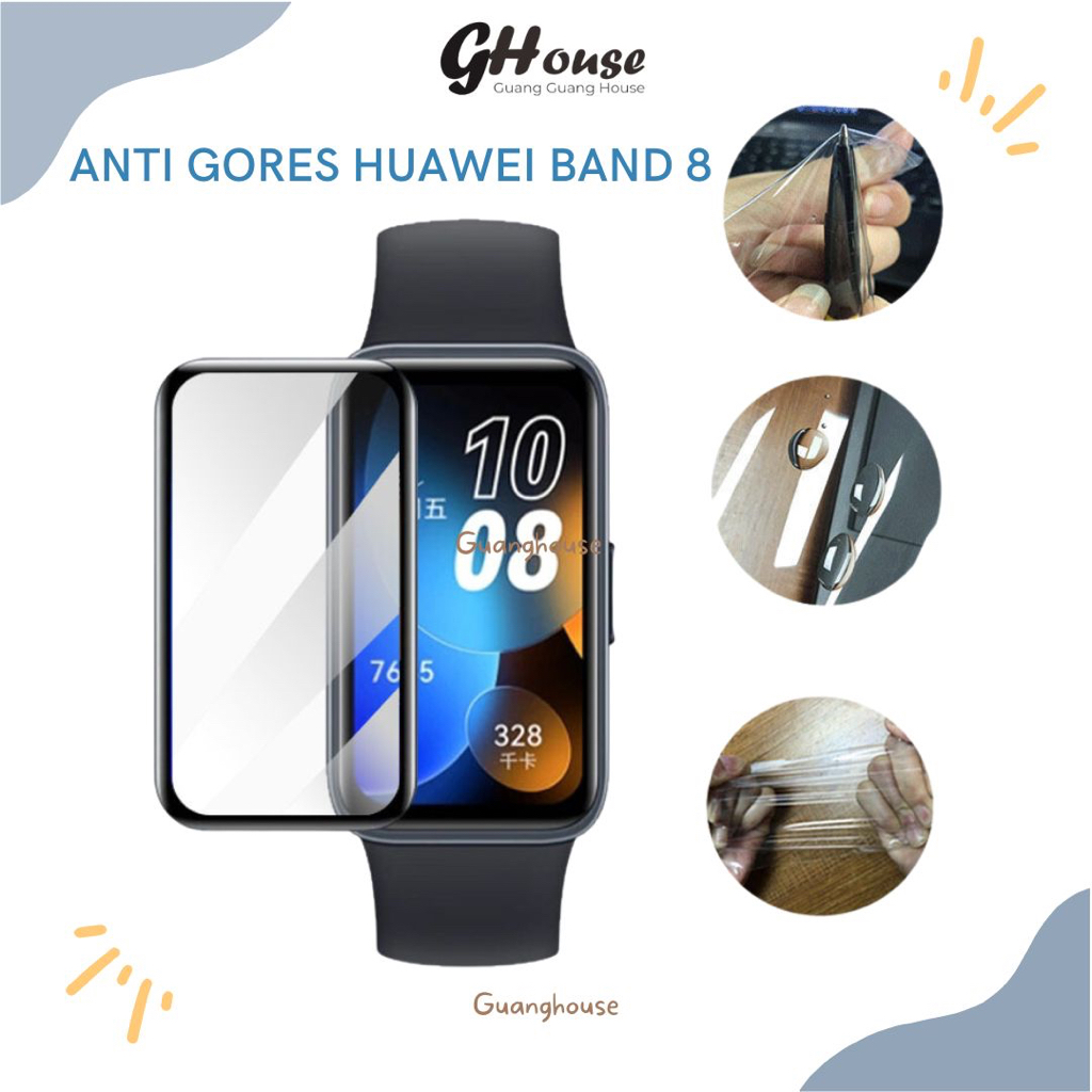 Anti Gores Huawei Band 8 2D 3D Screen Protector Huawei Band 8 2D 3D TPU Film Hydrogel