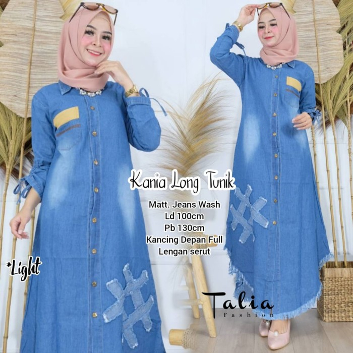 KAGUMI LONG TUNIK / PRITA LONG TUNIK BEST SELLER / LESTI JEANS BUSUI DAN HAMIL