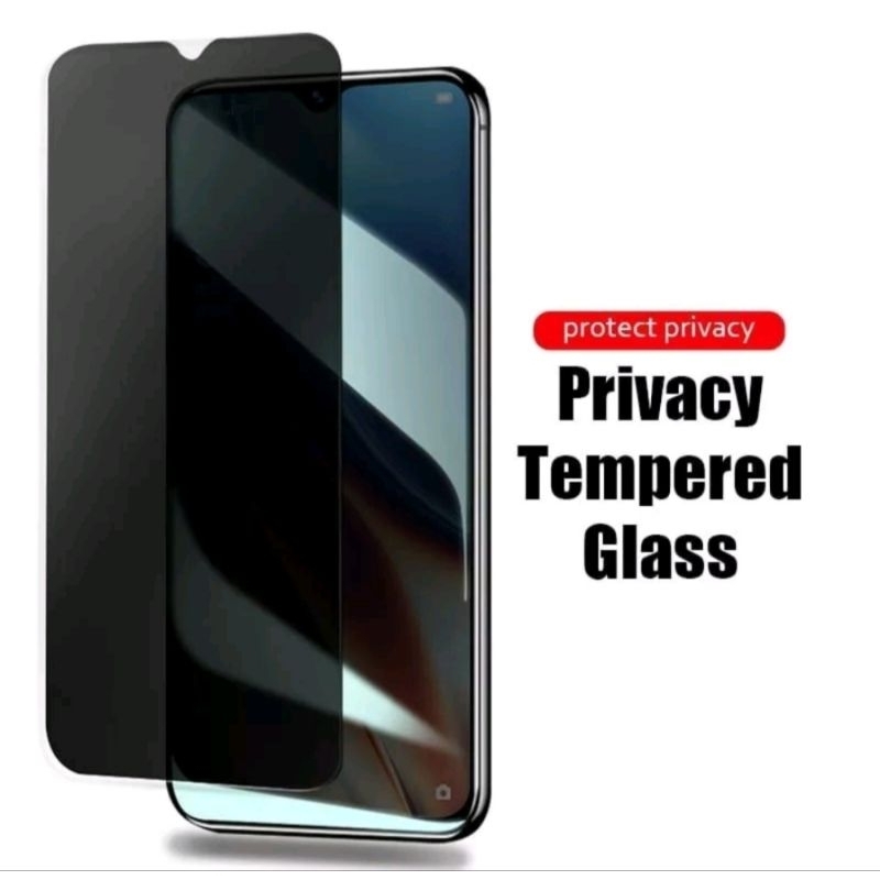 Tempered glass SPY KACA / Privasi KACA oppo All Type.