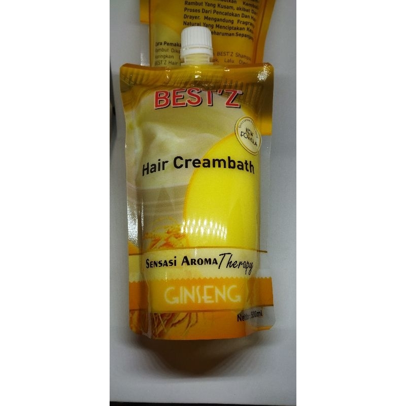 (500 ML)CREAMBATH GINSENG MENTHOL/GINSENG MINT/KREAMBAT GINSENG MENTHOL/CREAMBAT SALON/CREAMBATH AROMA THERAPY