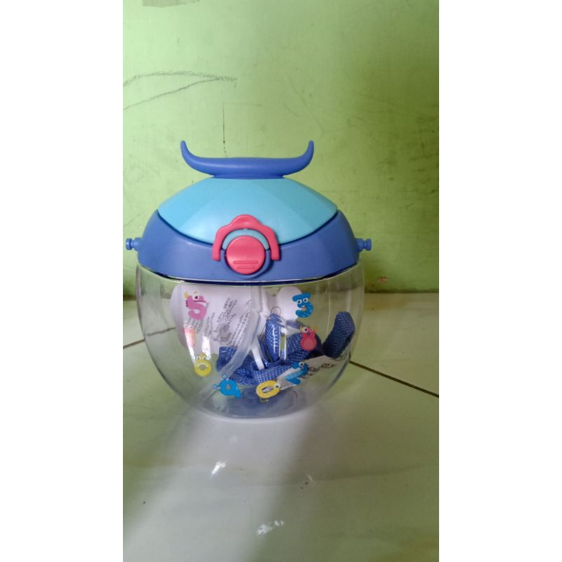 botol minum rusa gepeng