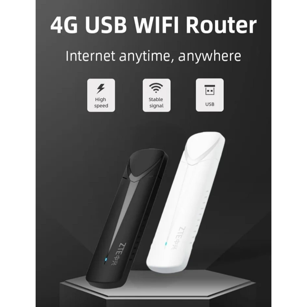 Original ZTE Modem Usb 4G LTE Mifi Wifi ZTE F30