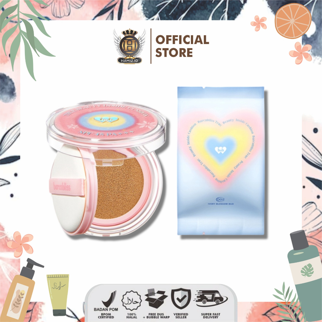 BNB Barenbliss True Beauty Inside Cushion + Reffil [Limited Edition]