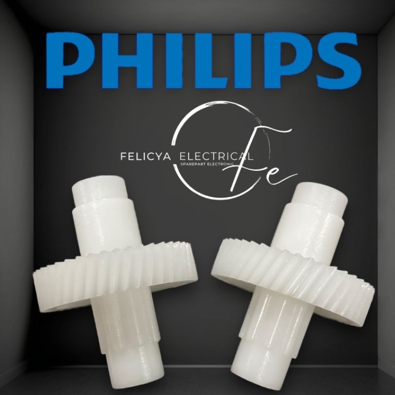 GEAR MIXER PHILIPS BARU HR 1559