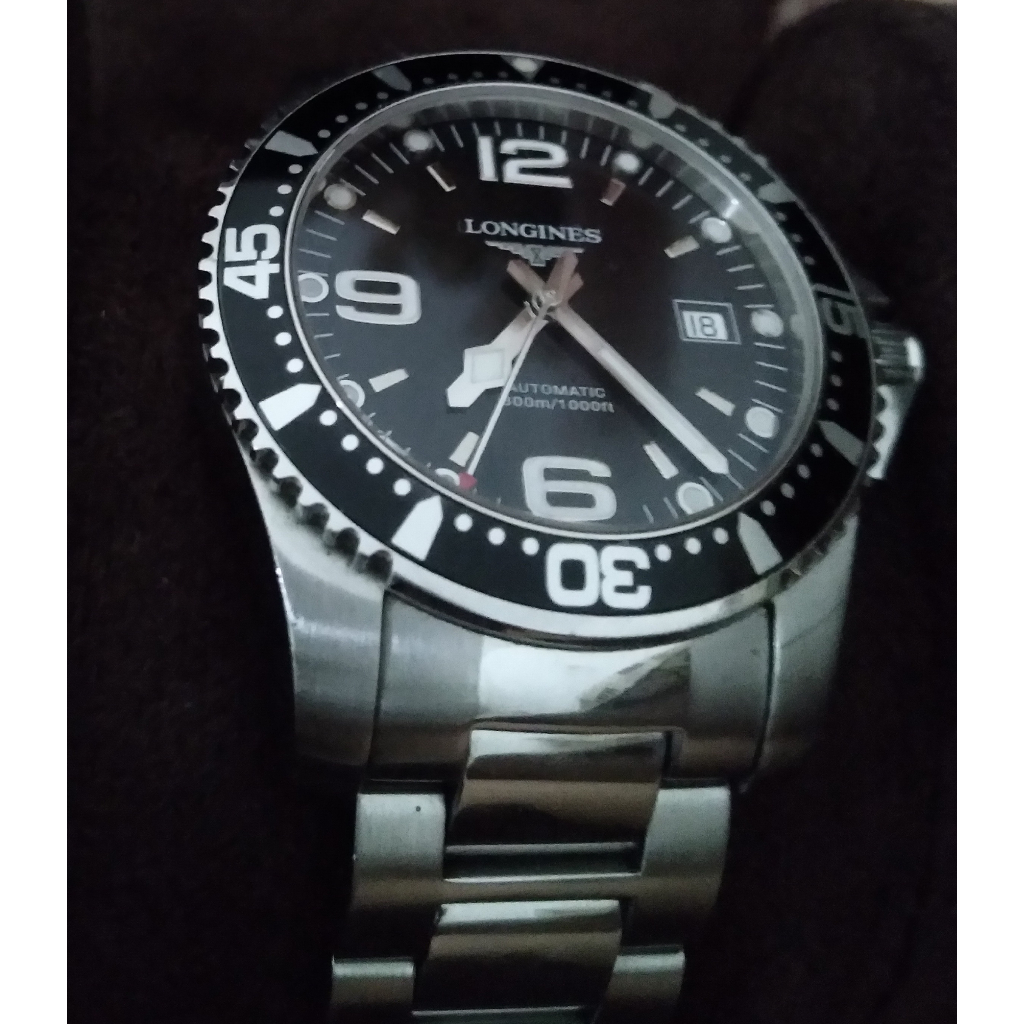 Longines HydroConquest Vintage Full Set Diver