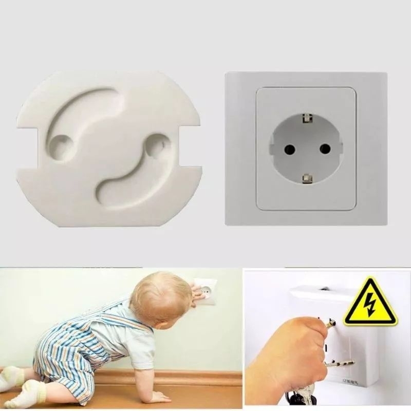 Pengaman Stop Kontak Otomatis Tutup Colokan Listrik Otomatis