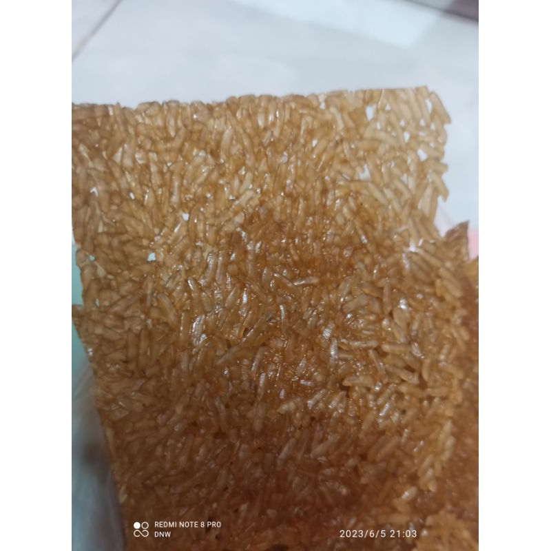 

Ranginang Manis mentah 1 kg