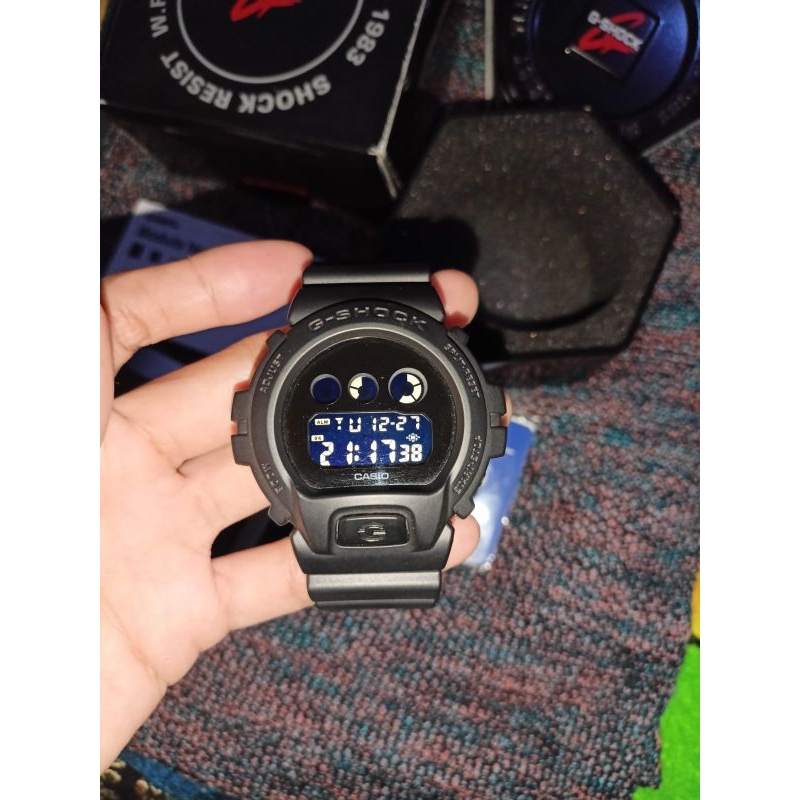 G-Shock DW-6900BBA-1DR Original