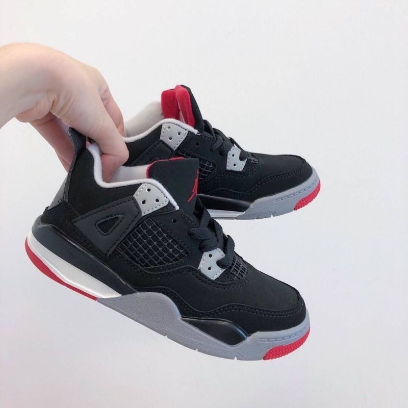 PREMIUM BNIB QUALITY / AIR JORDAN RETRO 4 / SEPATU JORDAN ANAK