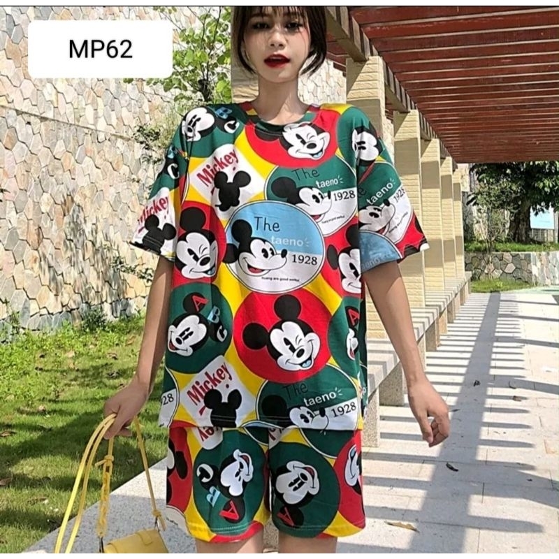 Baju tidur import | piyama import celana pendek