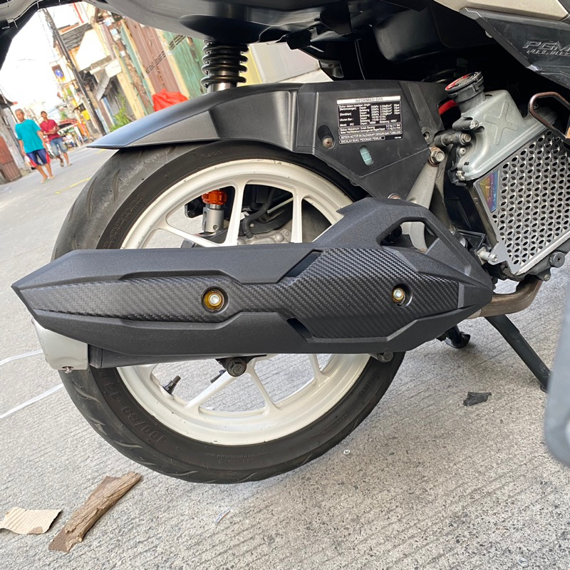 TAMENG KNALPOT MODEL AIRBLADE VARIO 125 VARIO 150 / COVER PELINDUNG TAMENG KNALPOT HONDA AIR BLADE PNP VARIO 125 VARIO 150 VARIO 160 PCX CBU