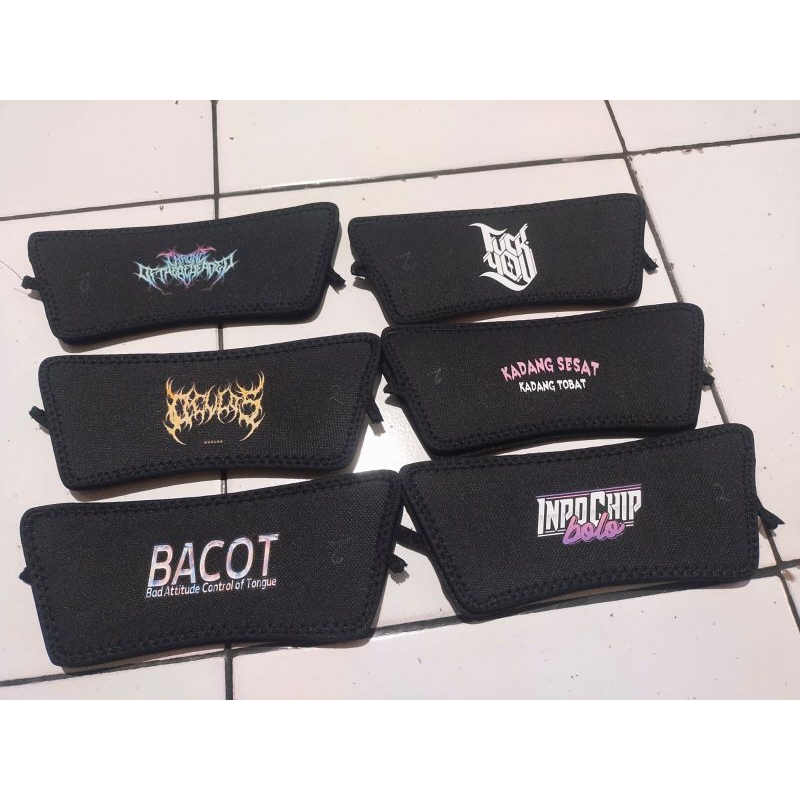 harga sepasang upper sandal slop