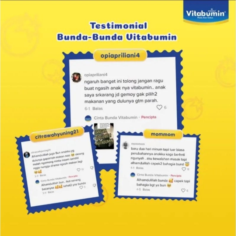 Vitabumin 130ml Madu Nafsu Makan Nutrisi Pertumbuhan Anak / madu albumin ikan gabus penambah nafsu makan anak/ madu penggemuk