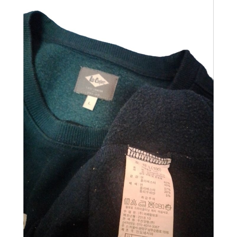 crewneck lee cooper