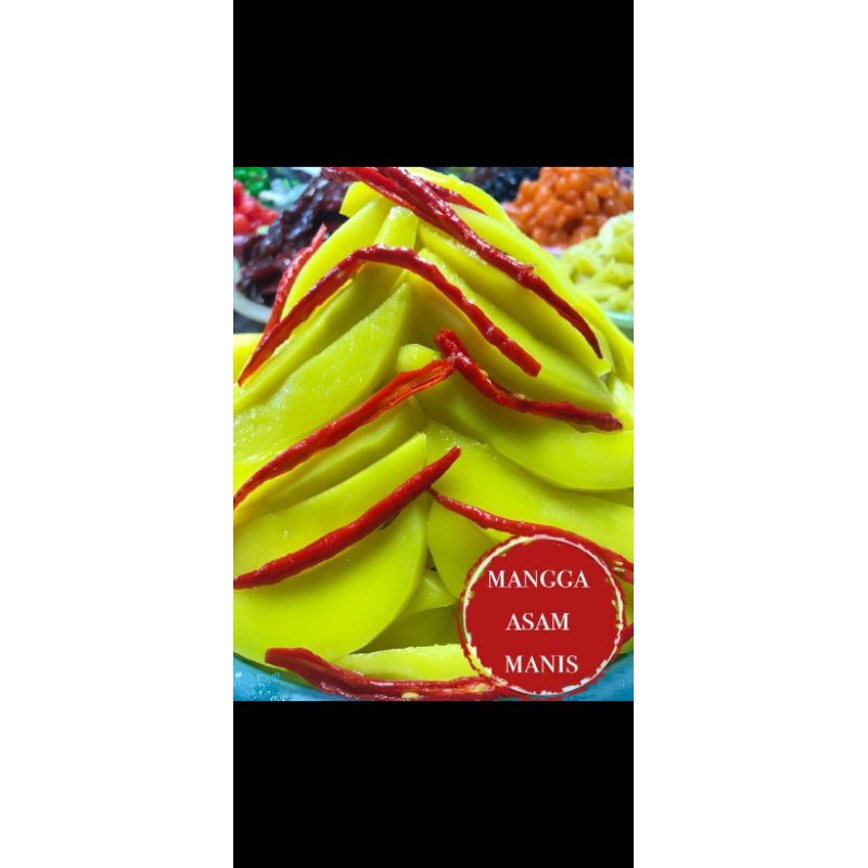 

manisan mangga asam manis 500 gram