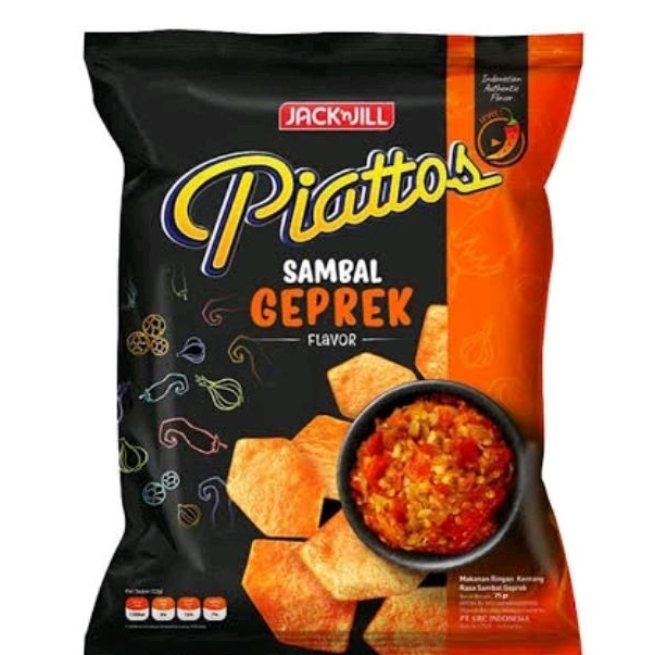 ✨ FSFF ✨ Piattos Sambal Geprek 2pc