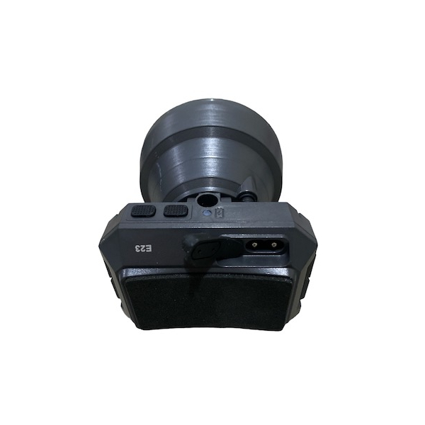 Luby Senter Kepala Premium Cahaya PUTIH Led L 2903L Water Resistant Dimmer 60W Tahan 50 Jam