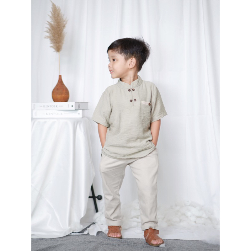 KIDS BASIC CHINOS PANTS CELANA PANJANG ANAK