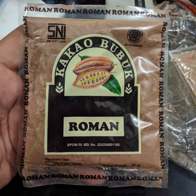 

Roman Cocoa Bubuk Terbaru PCS